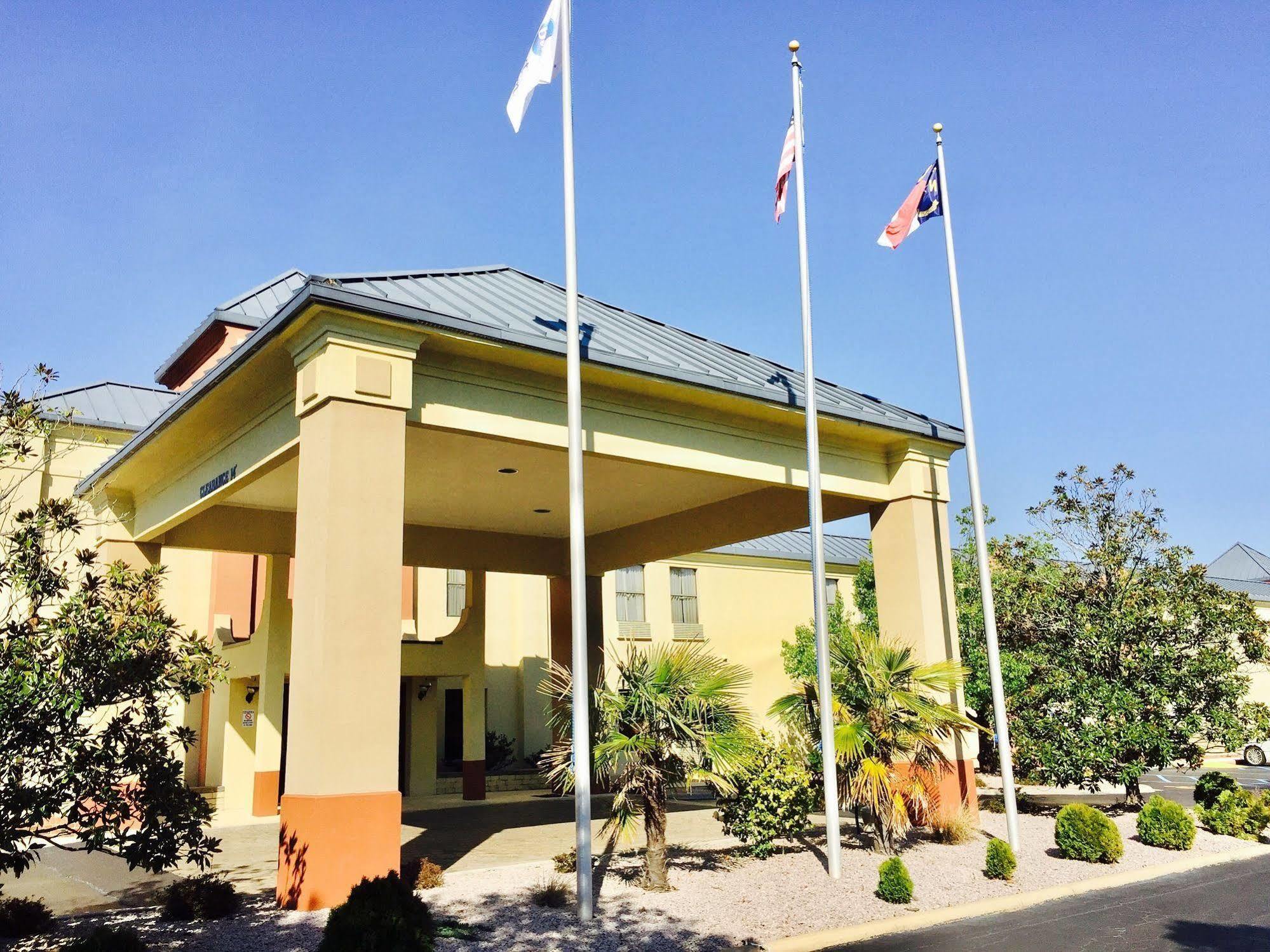 Best Western Butner Creedmoor Inn Kültér fotó